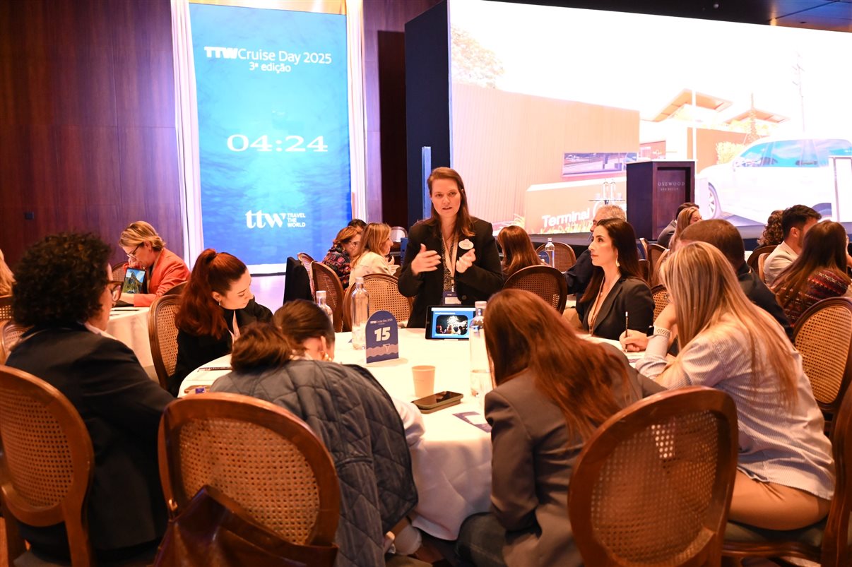 Gustavo Carvalho, Virgínia Gutierre e Carolina Guaritá, do TTW Group