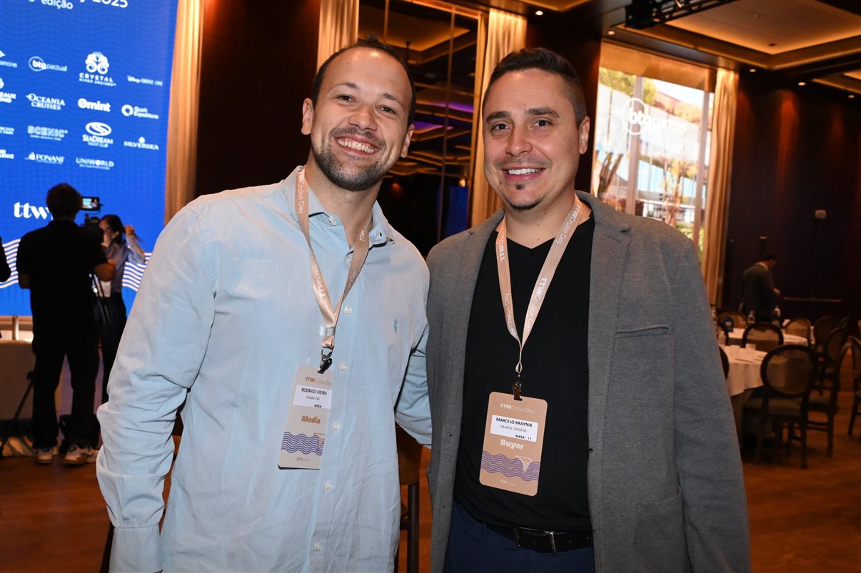 Gustavo Carvalho, Virgínia Gutierre e Carolina Guaritá, do TTW Group