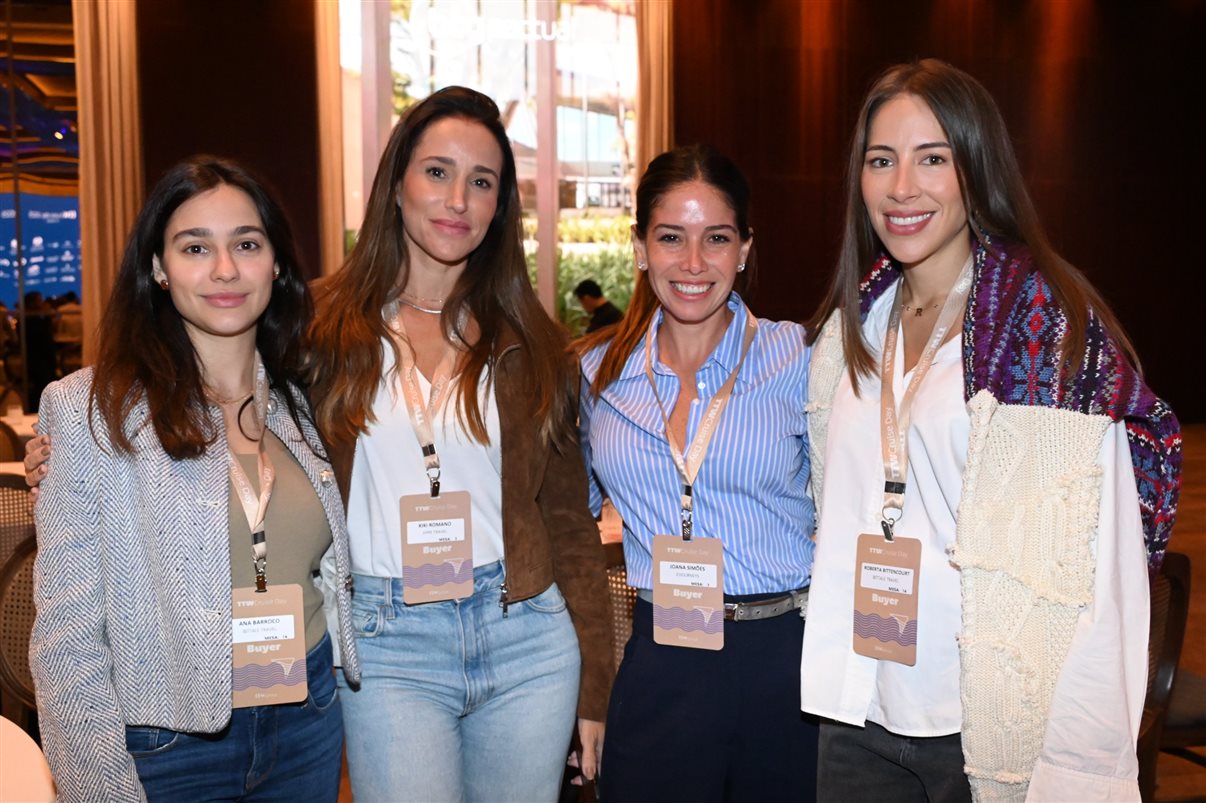 Gustavo Carvalho, Virgínia Gutierre e Carolina Guaritá, do TTW Group