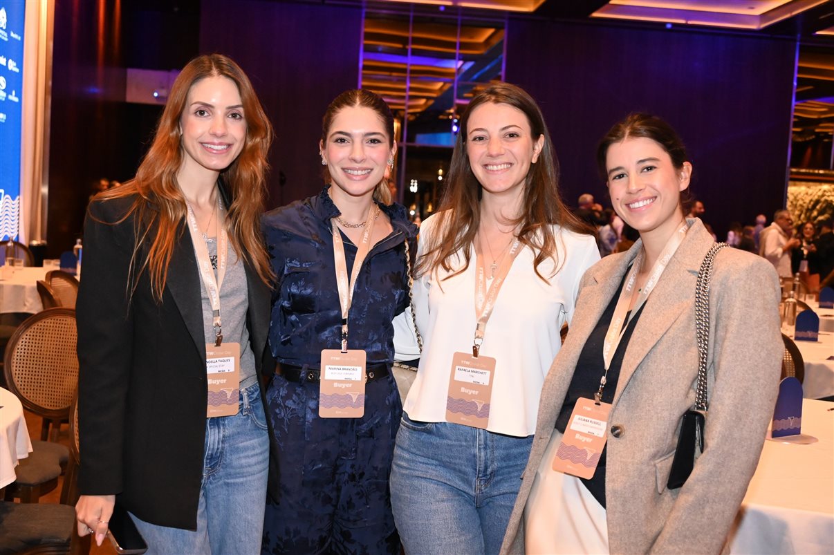 Gustavo Carvalho, Virgínia Gutierre e Carolina Guaritá, do TTW Group