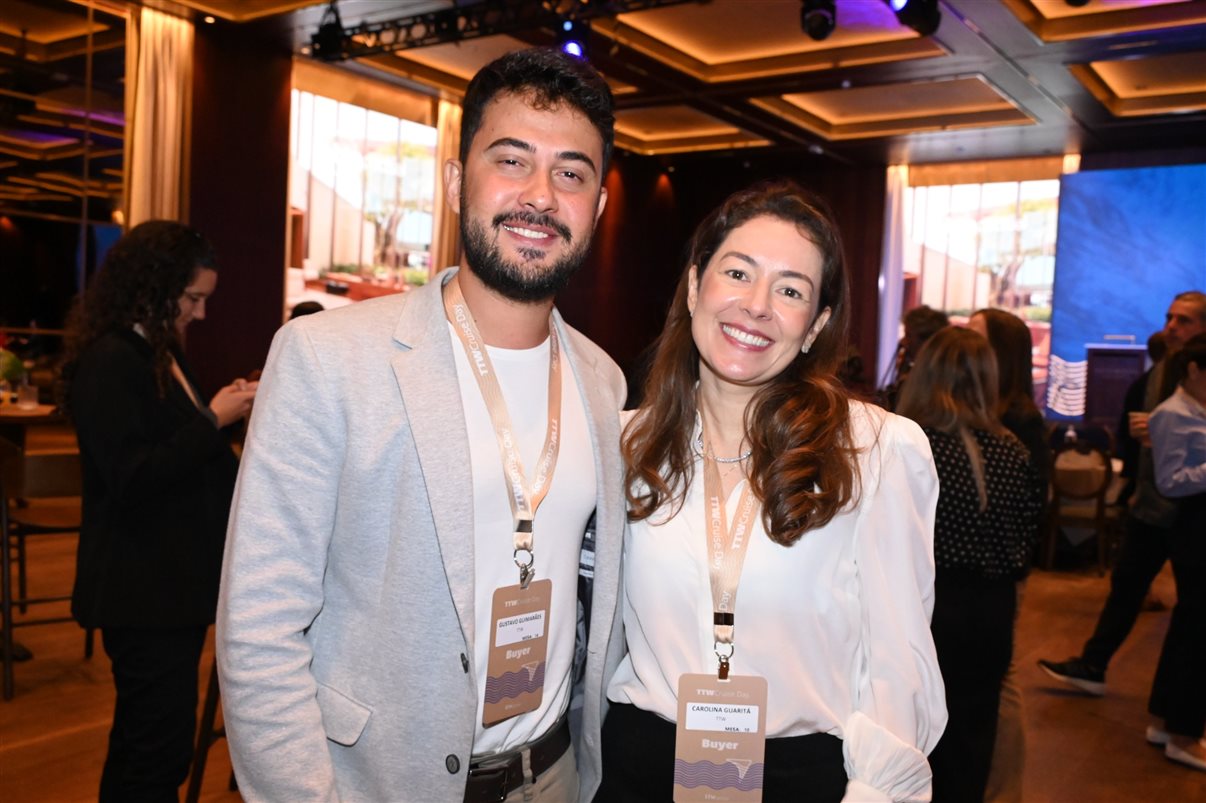 Gustavo Carvalho, Virgínia Gutierre e Carolina Guaritá, do TTW Group