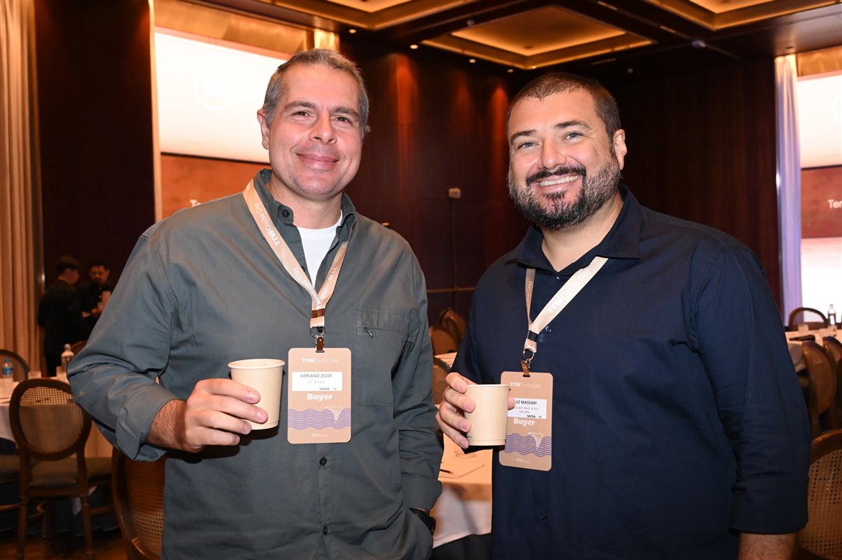 Gustavo Carvalho, Virgínia Gutierre e Carolina Guaritá, do TTW Group