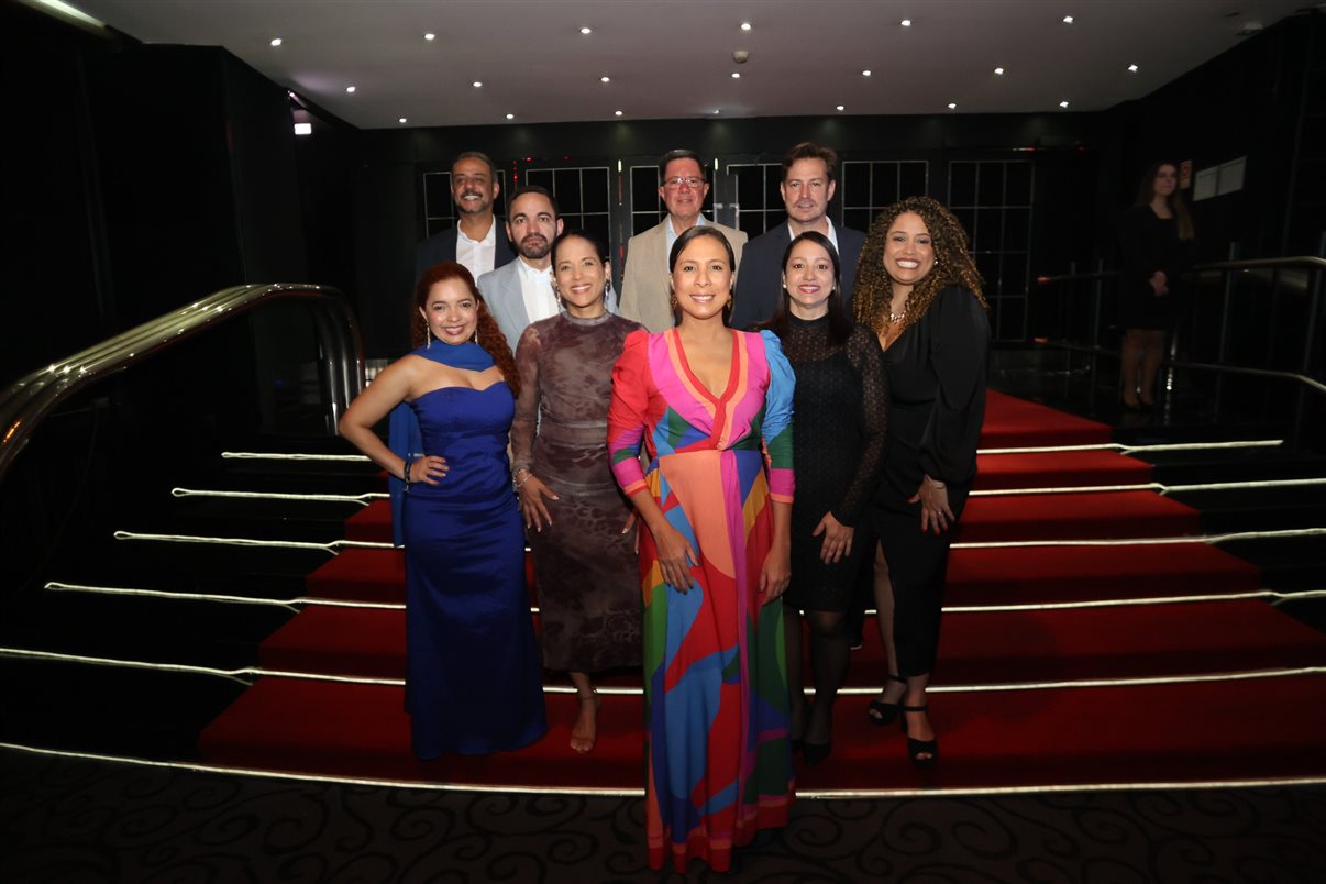 Equipes da Trend e da CVC Corp