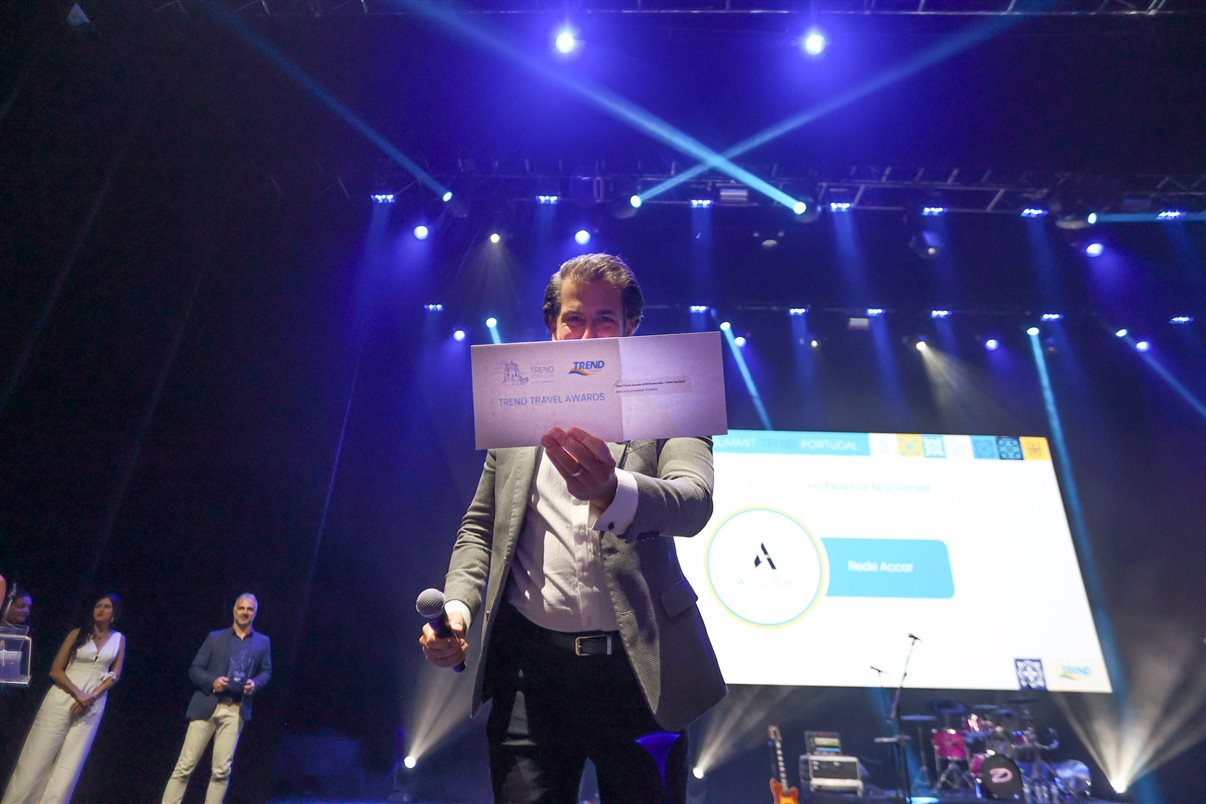 Equipes da Trend e da CVC Corp