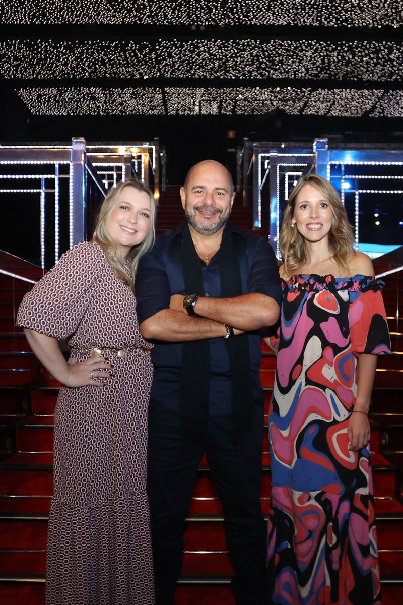 Equipes da Trend e da CVC Corp