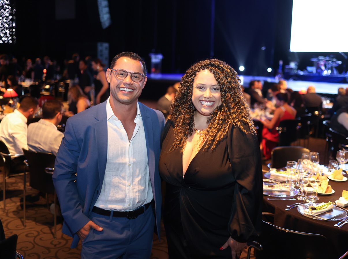 Equipes da Trend e da CVC Corp