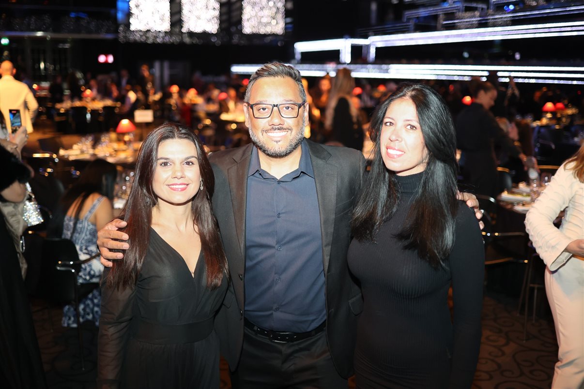 Equipes da Trend e da CVC Corp