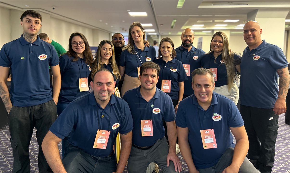 Equipe da RCA presente no Workshop desta terça-feira