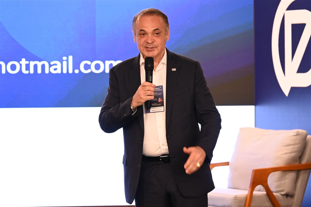 Roberto de Lucena, secretário de Turismo do Estado de São Paulo