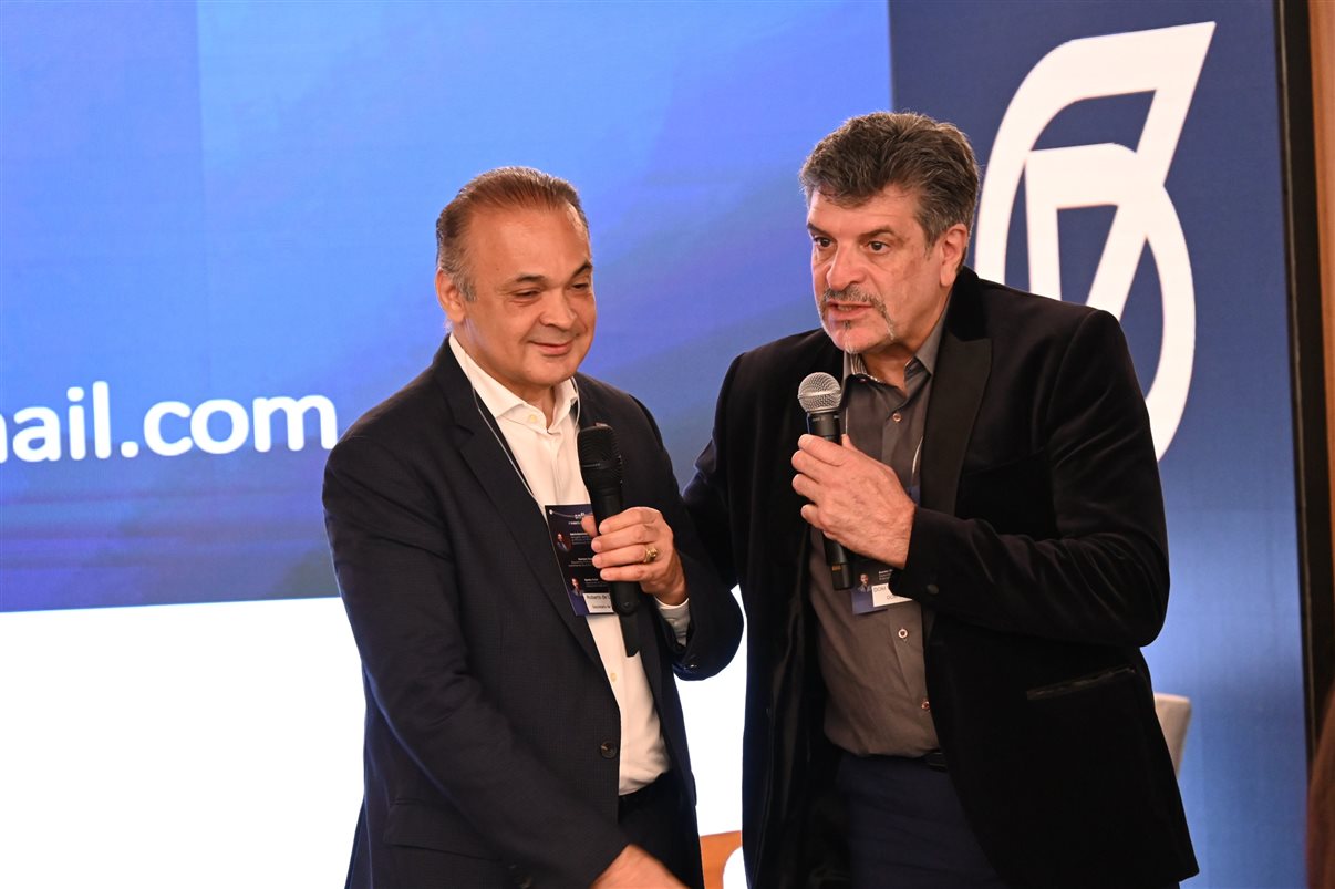 Roberto de Lucena, secretário de Turismo do Estado de São Paulo