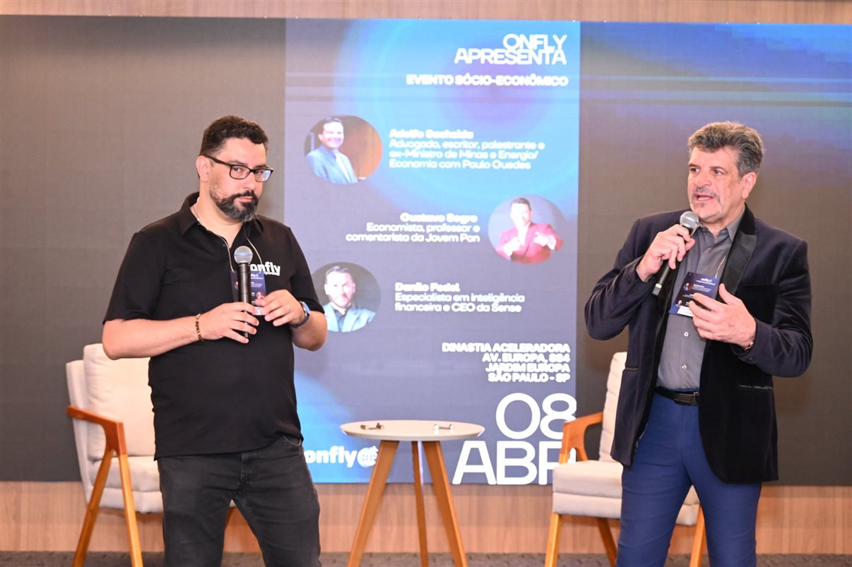 Roberto de Lucena, secretário de Turismo do Estado de São Paulo