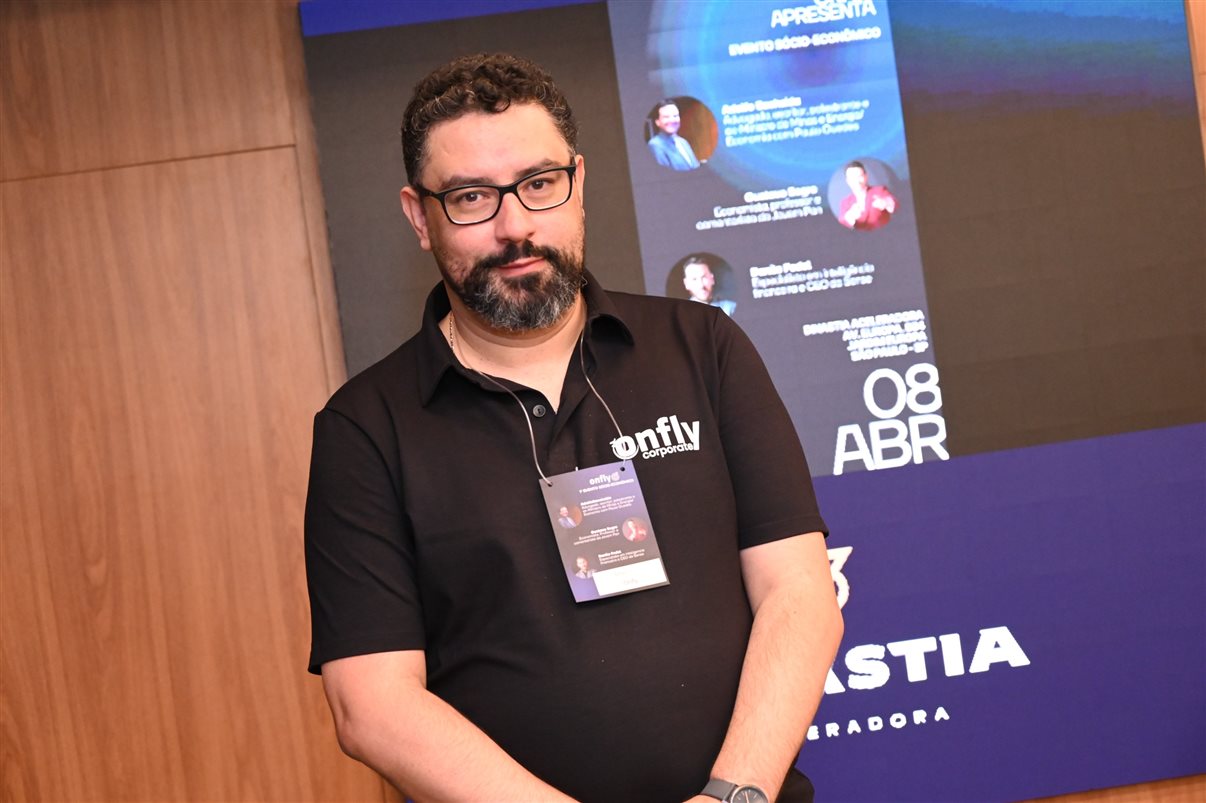 Roberto de Lucena, secretário de Turismo do Estado de São Paulo