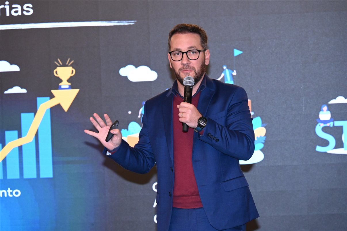 Roberto de Lucena, secretário de Turismo do Estado de São Paulo