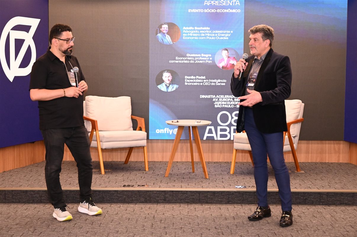 Roberto de Lucena, secretário de Turismo do Estado de São Paulo