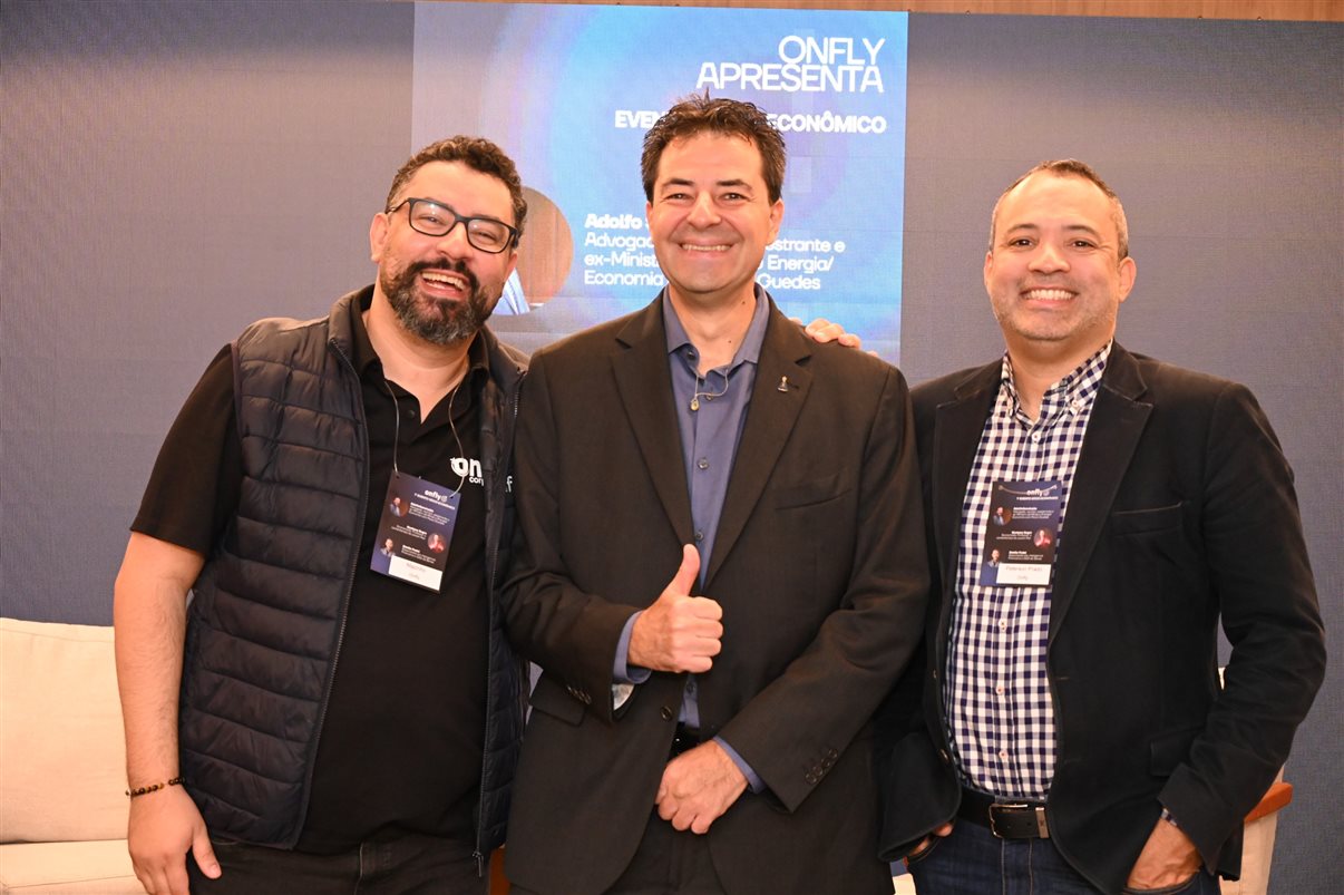 Roberto de Lucena, secretário de Turismo do Estado de São Paulo