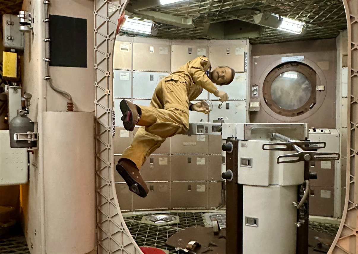 Rocket Park traz coleção de foguetes históricos 