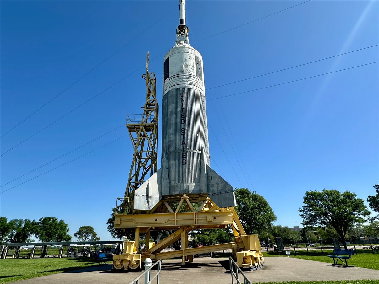 Rocket Park traz coleção de foguetes históricos 