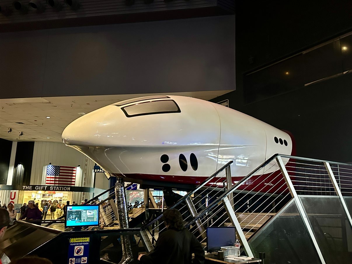 Rocket Park traz coleção de foguetes históricos 