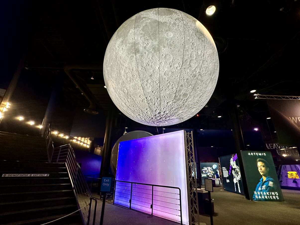 Rocket Park traz coleção de foguetes históricos 