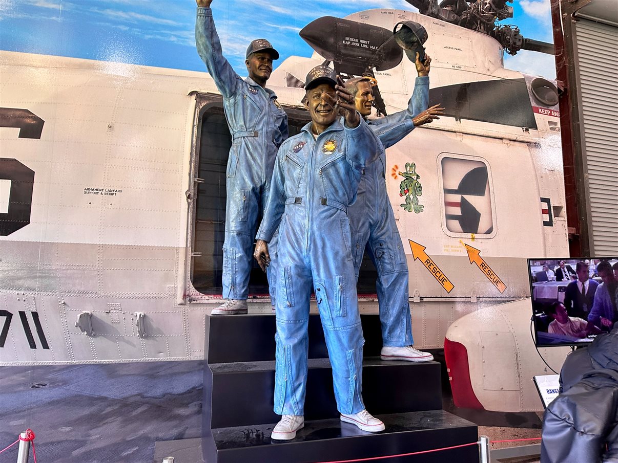 Rocket Park traz coleção de foguetes históricos 