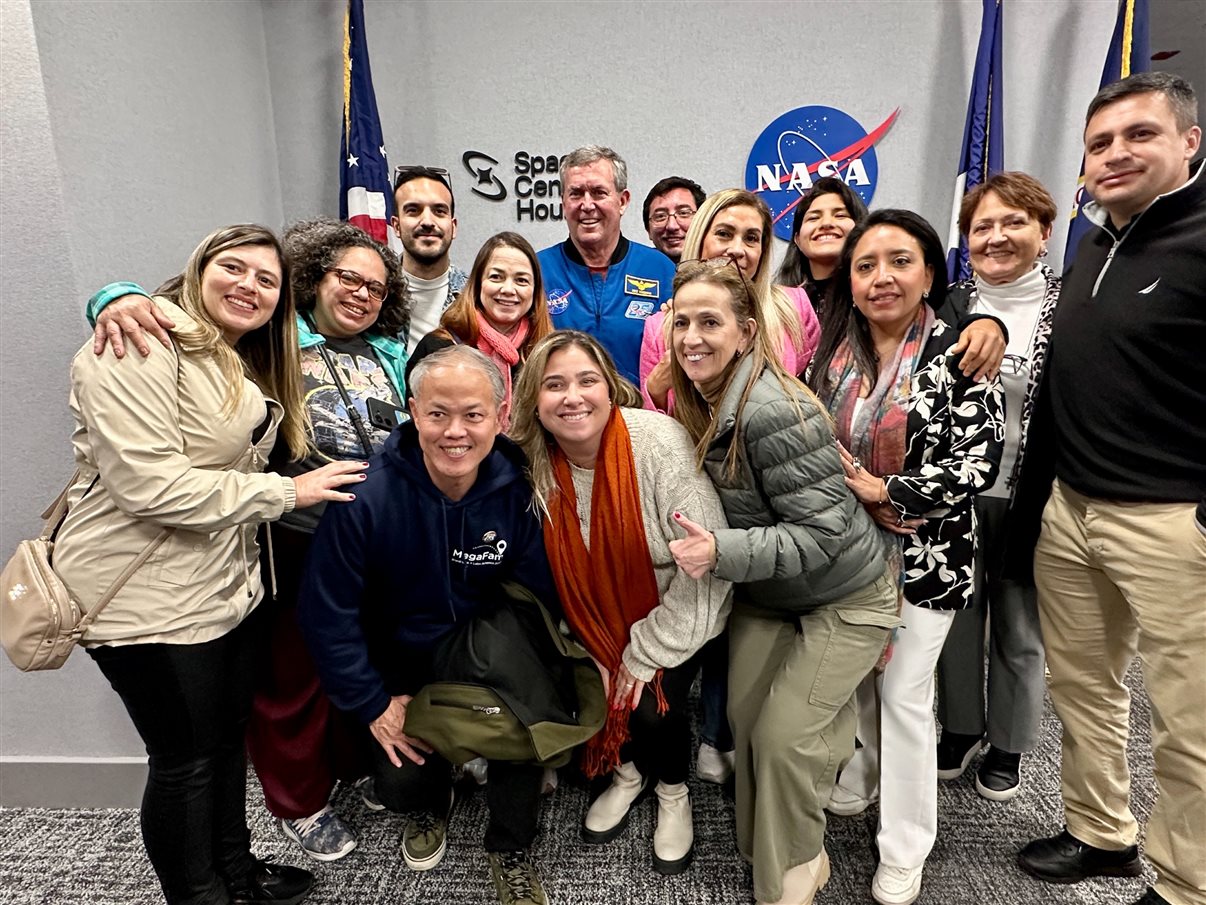 Rocket Park traz coleção de foguetes históricos 