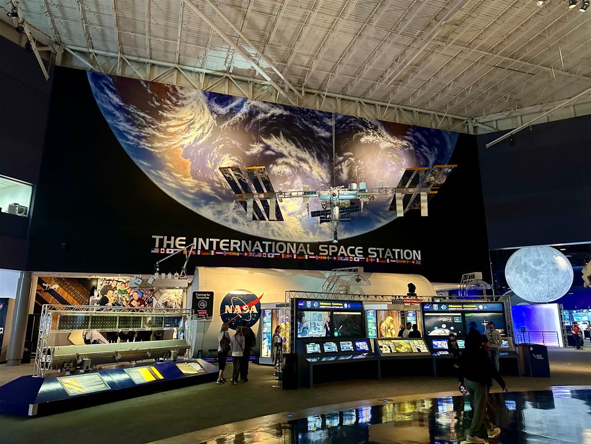 Rocket Park traz coleção de foguetes históricos 