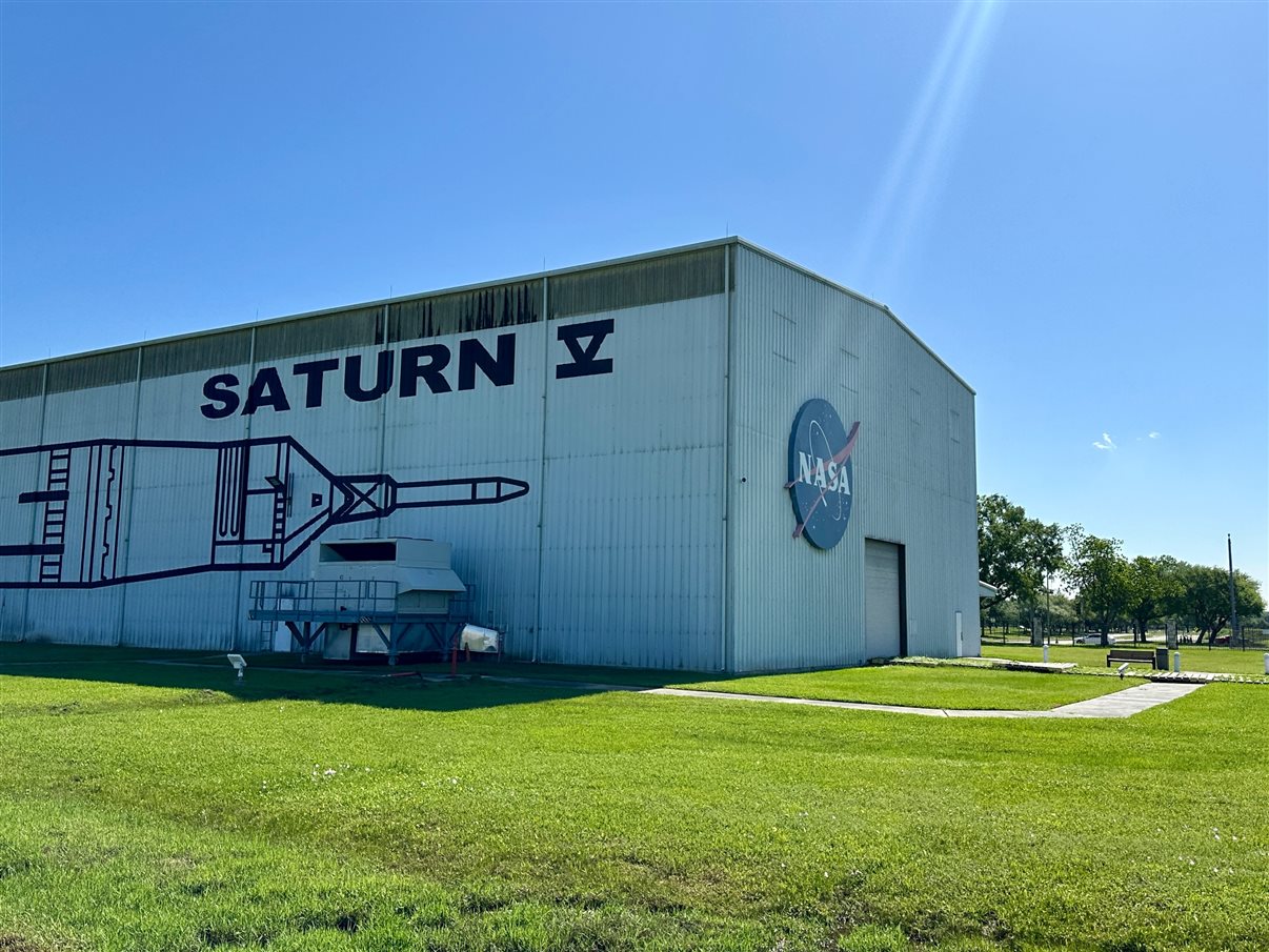 Rocket Park traz coleção de foguetes históricos 