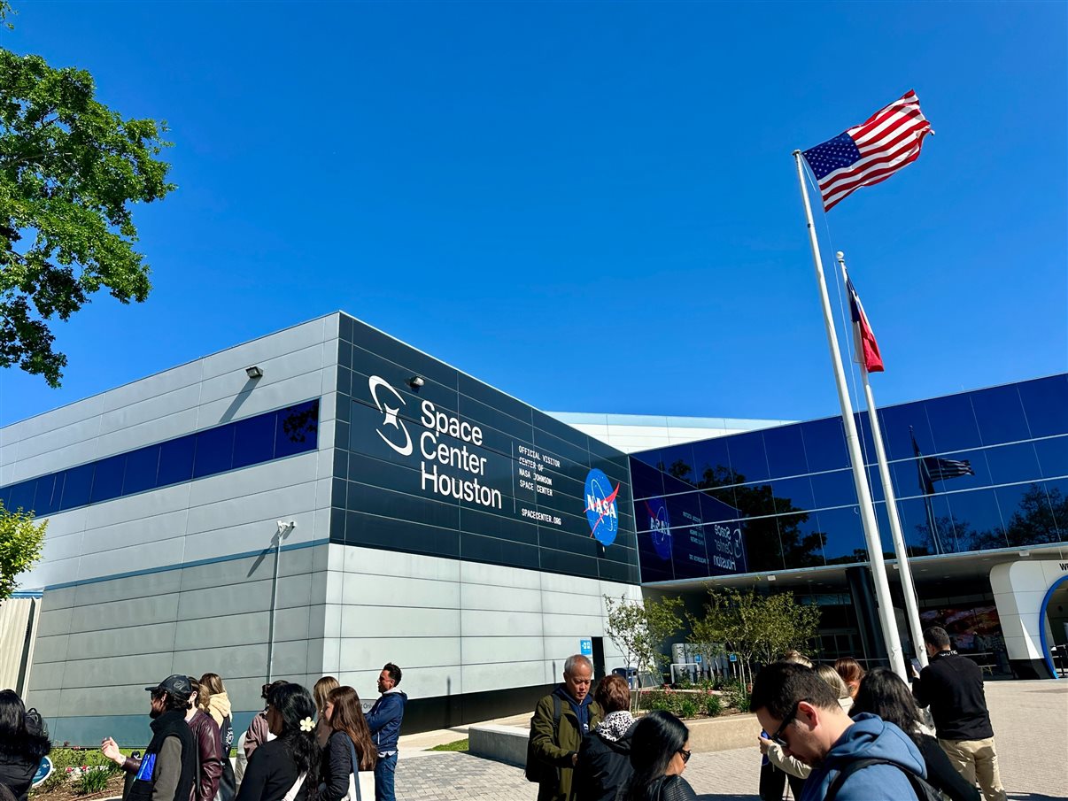 Rocket Park traz coleção de foguetes históricos 