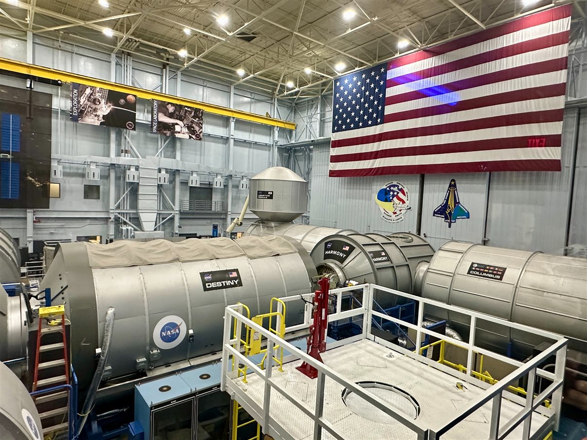 Rocket Park traz coleção de foguetes históricos 