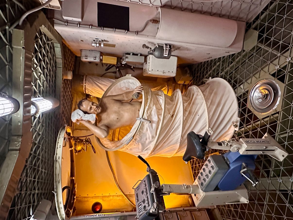 Rocket Park traz coleção de foguetes históricos 