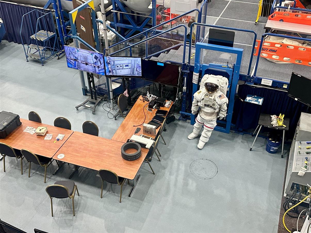 Rocket Park traz coleção de foguetes históricos 