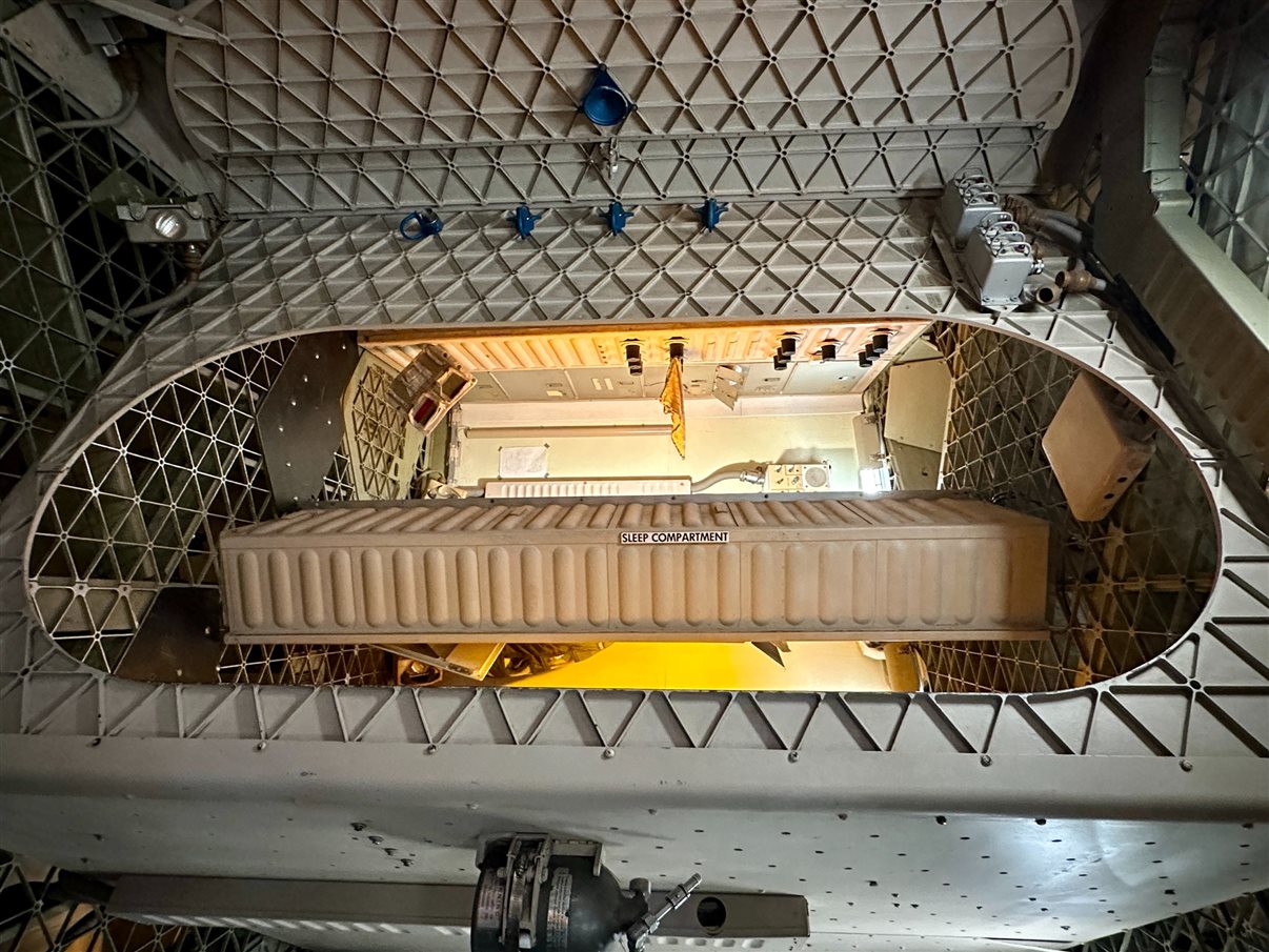 Rocket Park traz coleção de foguetes históricos 