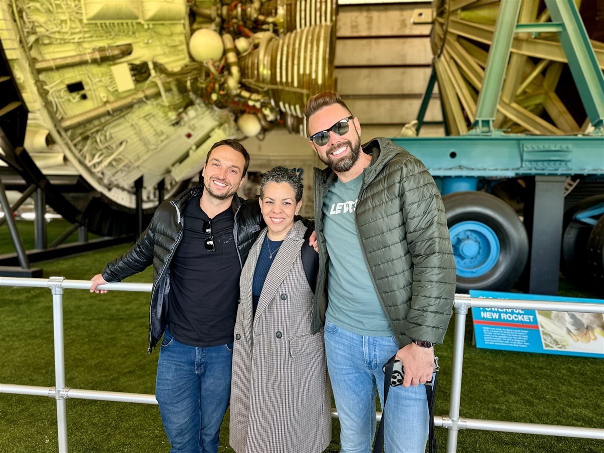 Rocket Park traz coleção de foguetes históricos 