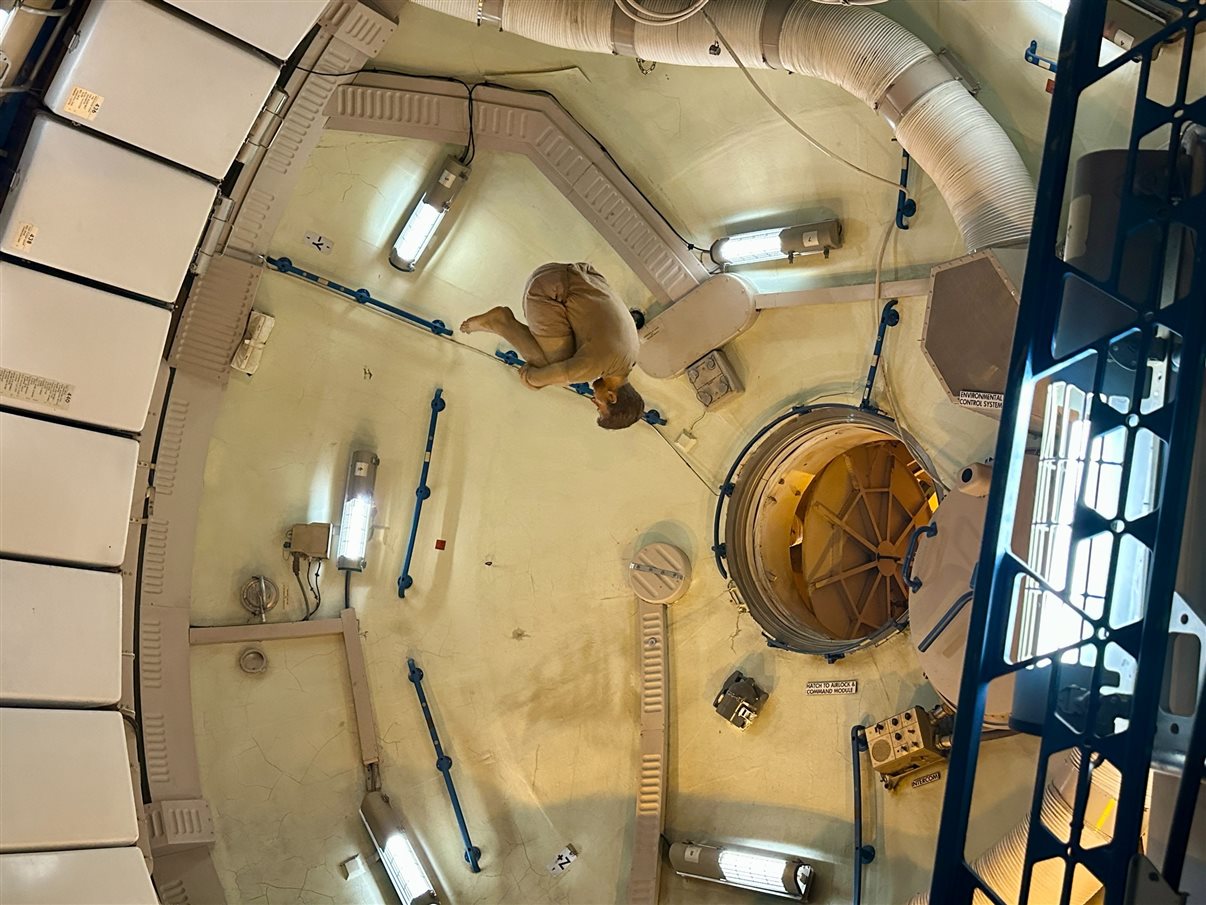 Rocket Park traz coleção de foguetes históricos 