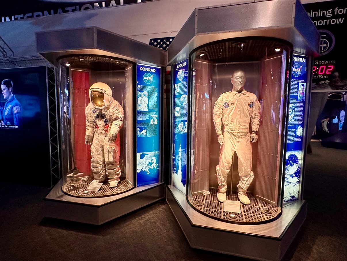 Rocket Park traz coleção de foguetes históricos 