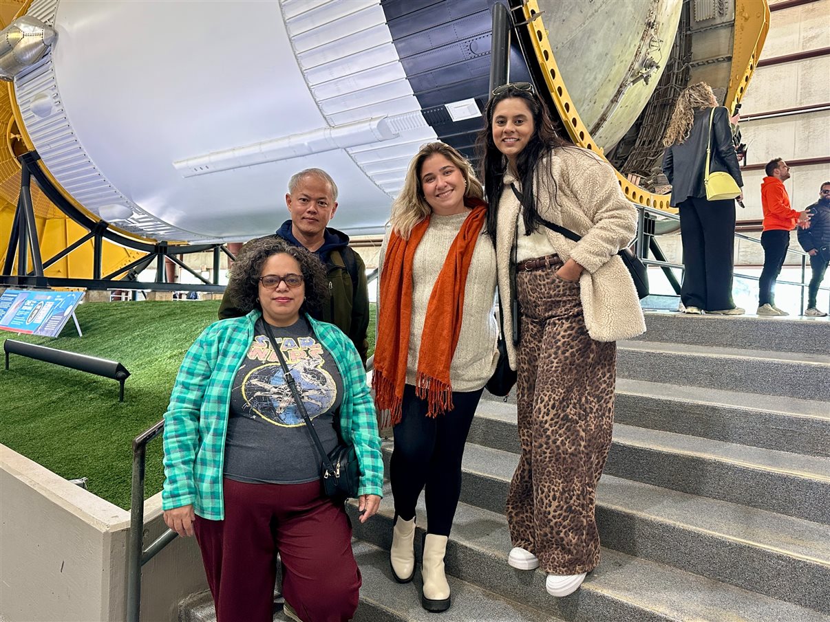 Rocket Park traz coleção de foguetes históricos 