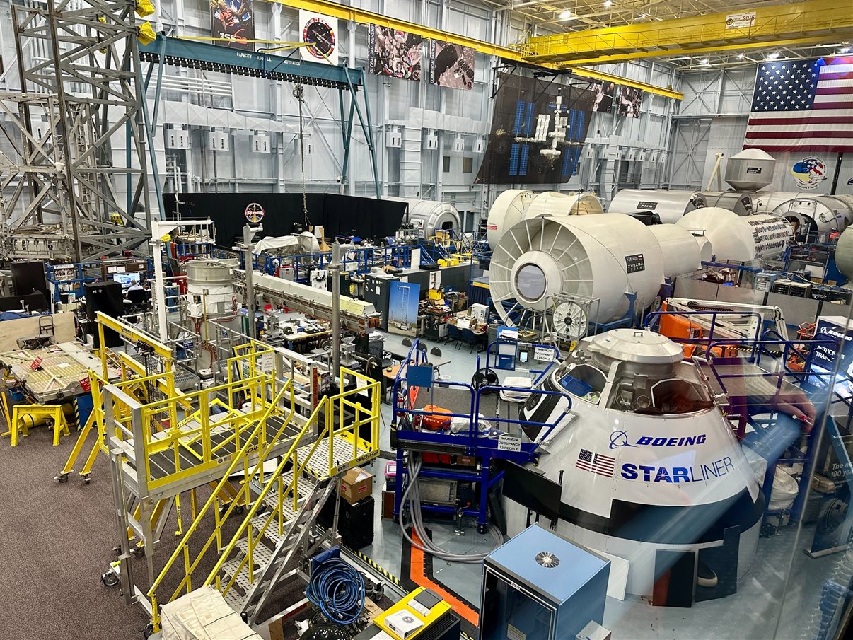 Rocket Park traz coleção de foguetes históricos 