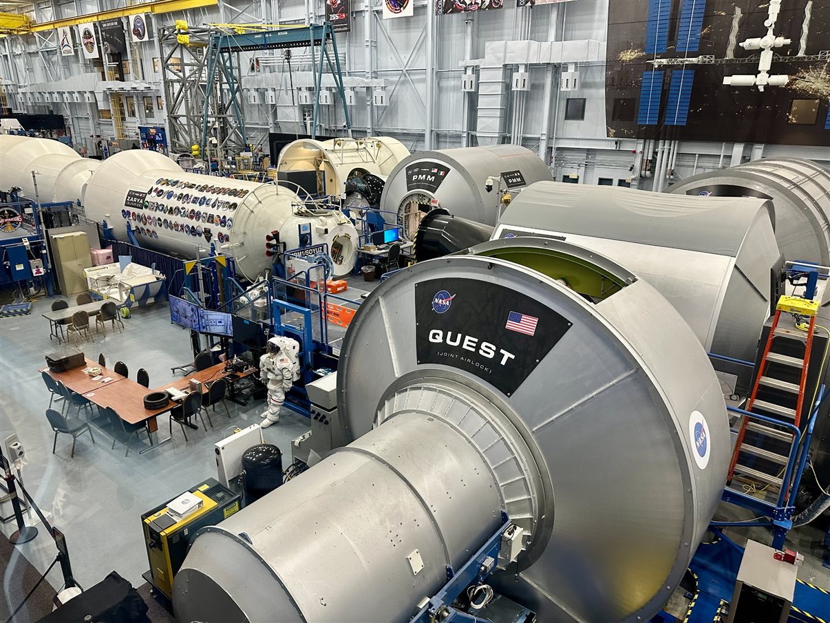 Rocket Park traz coleção de foguetes históricos 