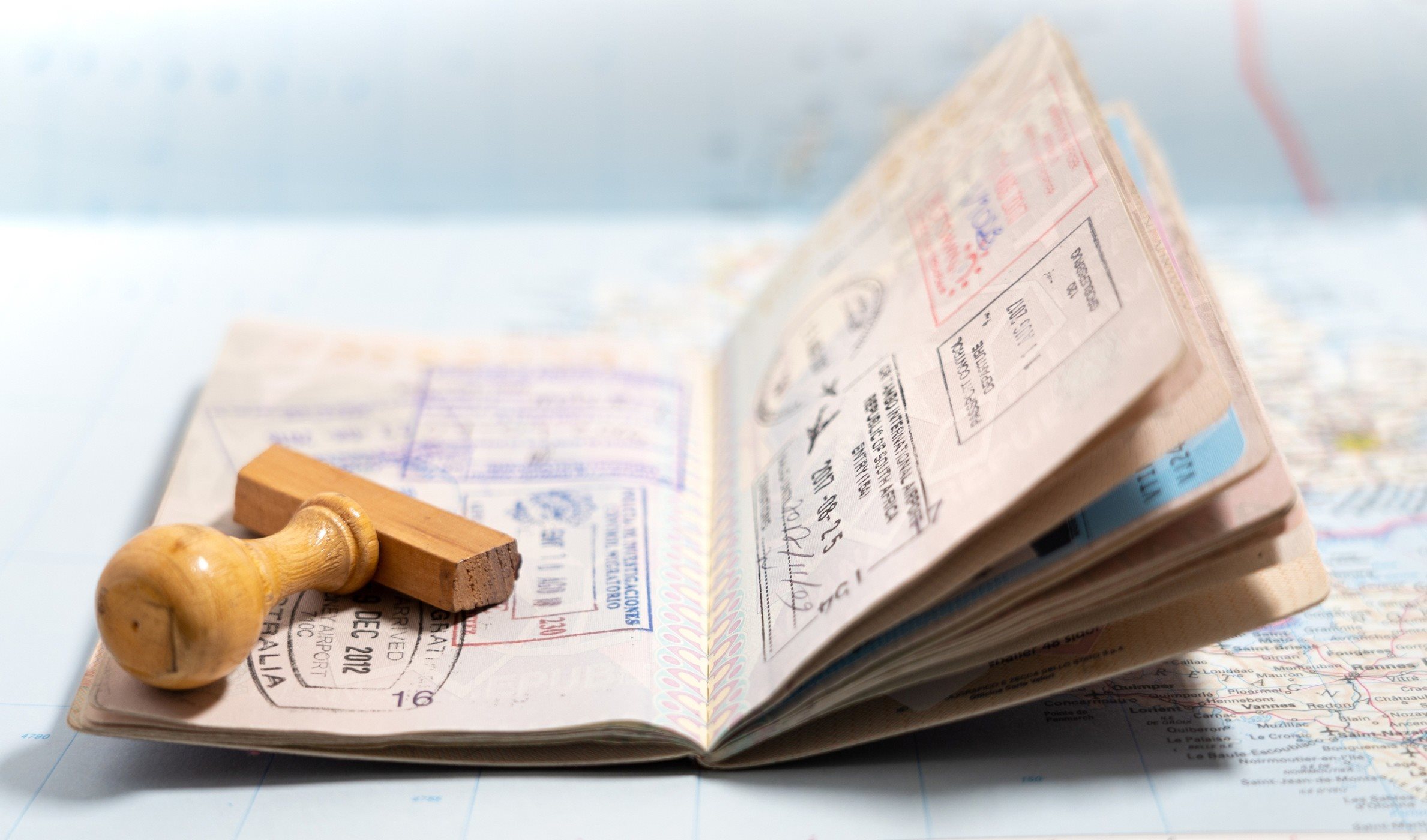 Passaportes não precisarão mais ser carimbados na União Europeia