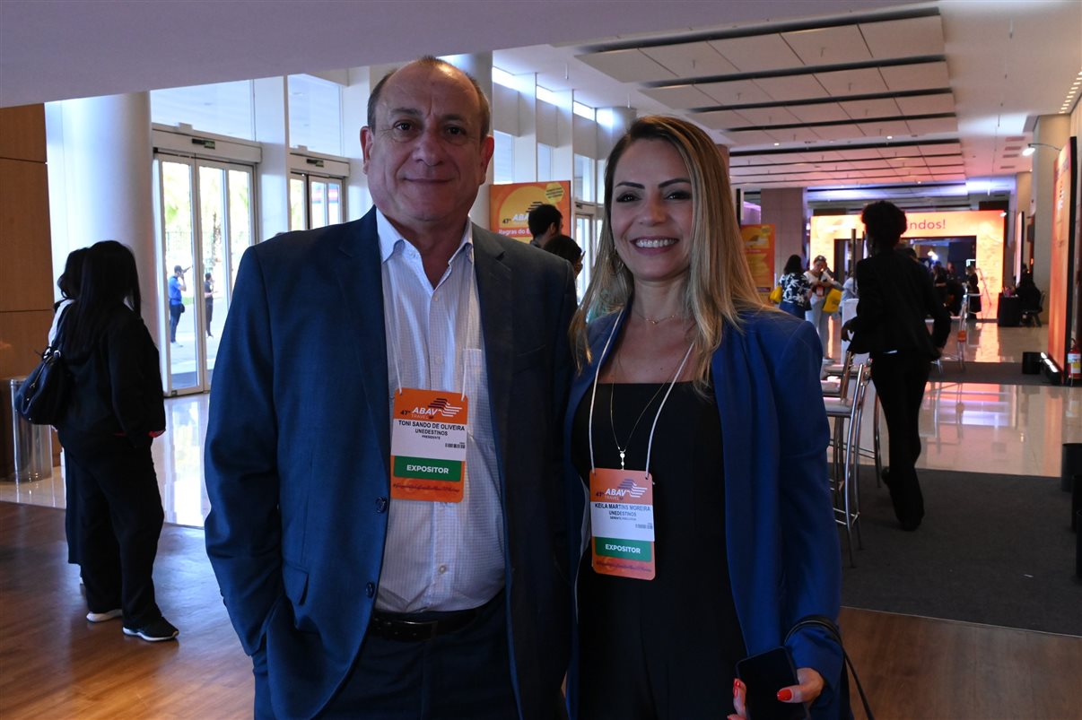 Marianna Alcorta, Bruno Waltrick e Juliana Assumpção, da Abav-SP/Aviesp