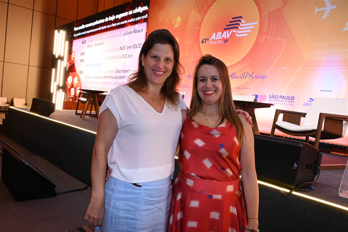 Marianna Alcorta, Bruno Waltrick e Juliana Assumpção, da Abav-SP/Aviesp