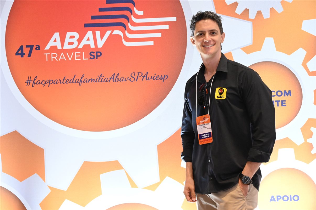 Marianna Alcorta, Bruno Waltrick e Juliana Assumpção, da Abav-SP/Aviesp