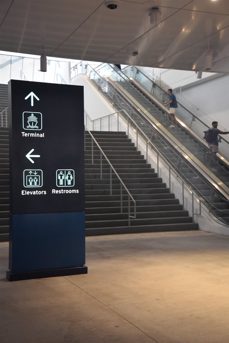 Os navios MSCCruzeiros em Miami agora atracam no Terminal AA