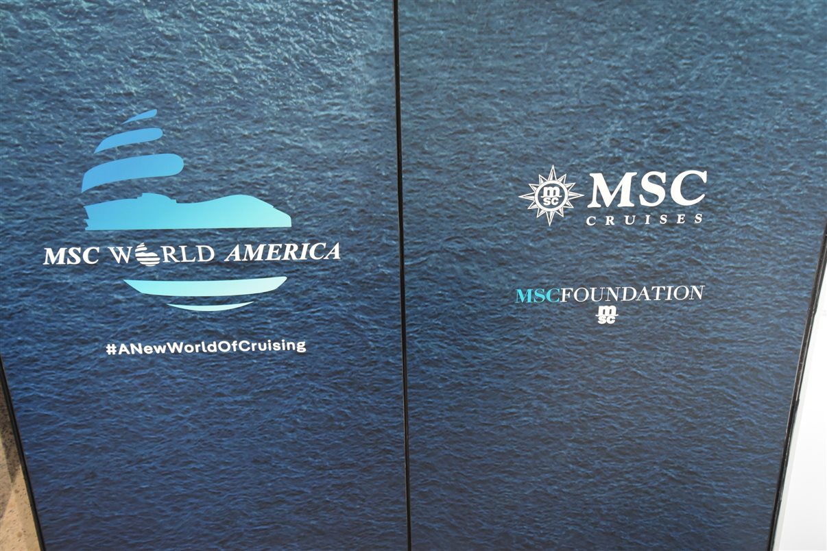 Os navios MSCCruzeiros em Miami agora atracam no Terminal AA