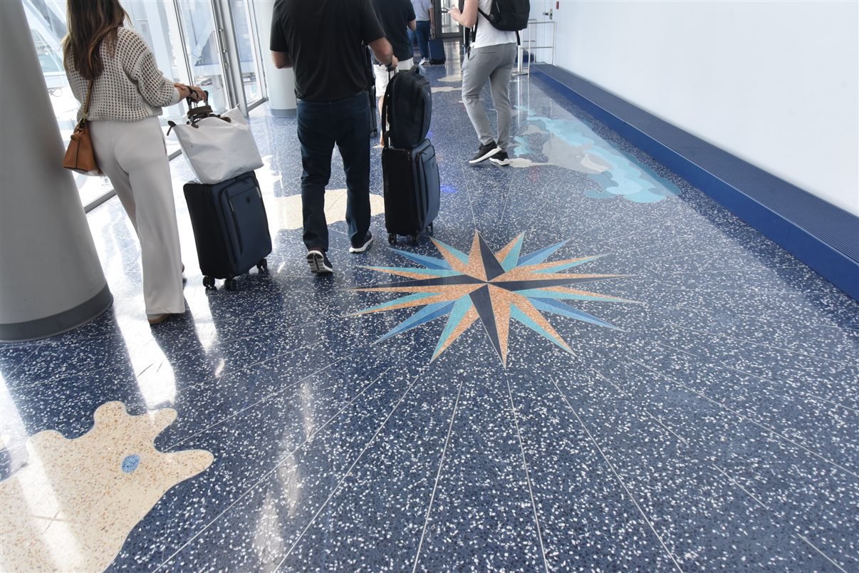 Os navios MSCCruzeiros em Miami agora atracam no Terminal AA