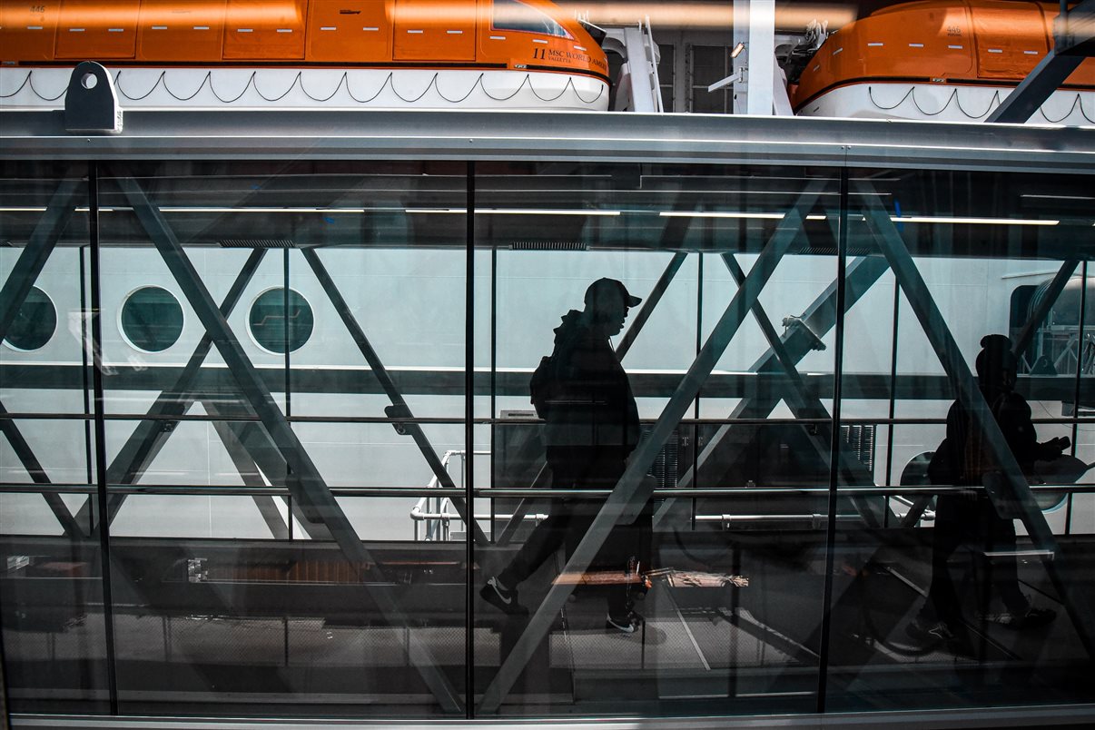 Os navios MSCCruzeiros em Miami agora atracam no Terminal AA