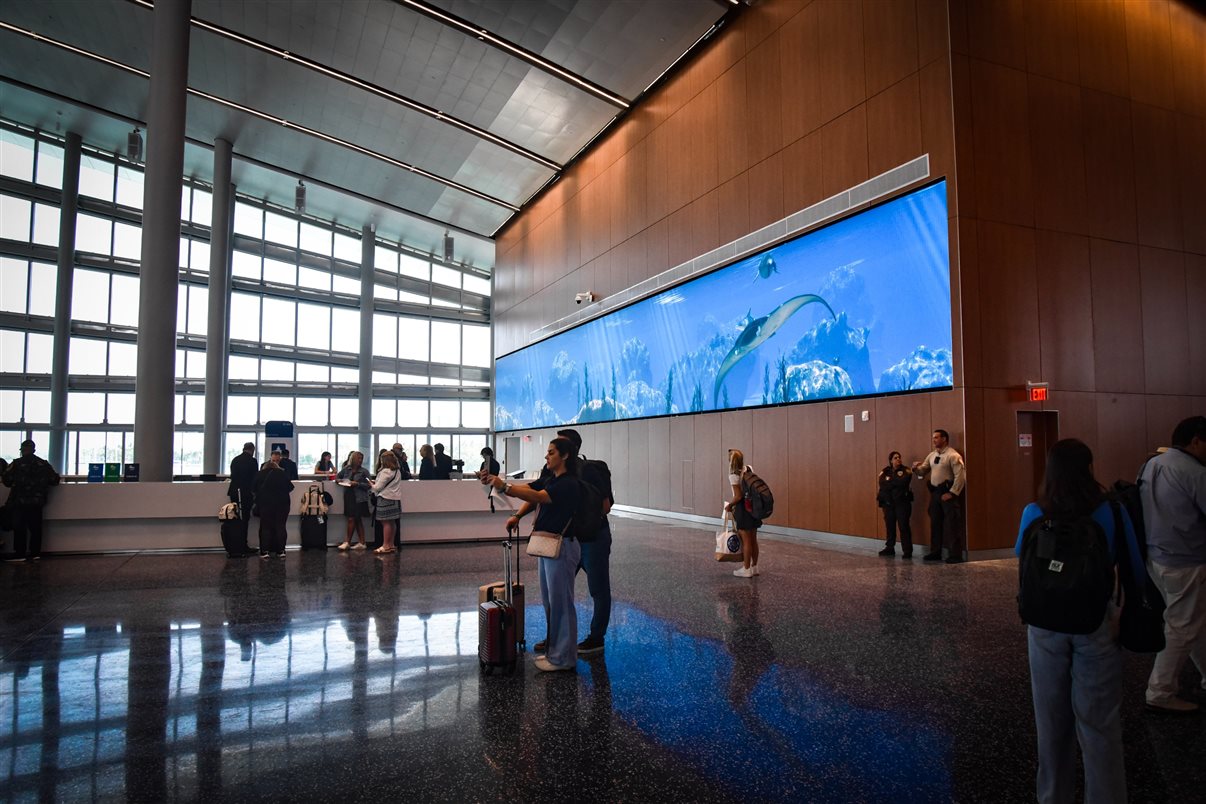 Os navios MSCCruzeiros em Miami agora atracam no Terminal AA