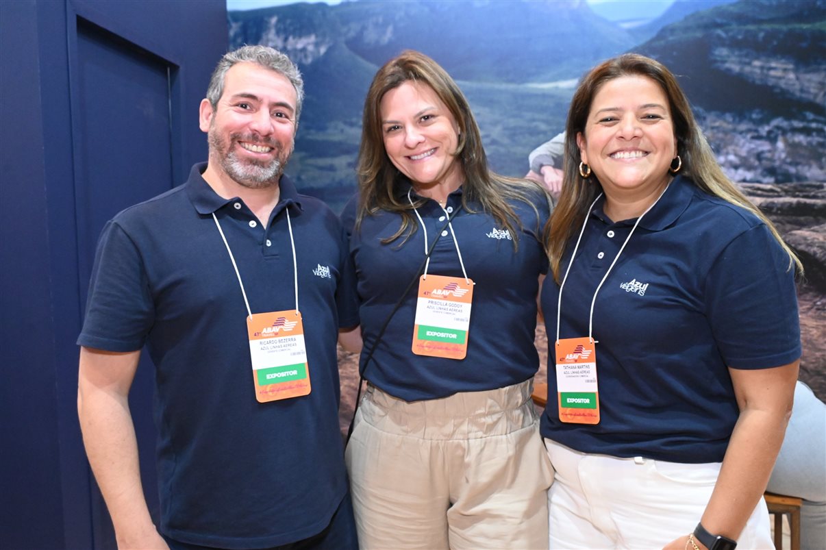 Tatiana Harfush e Luiz Castro, da Setur-BA