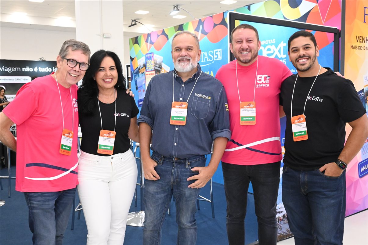 Tatiana Harfush e Luiz Castro, da Setur-BA