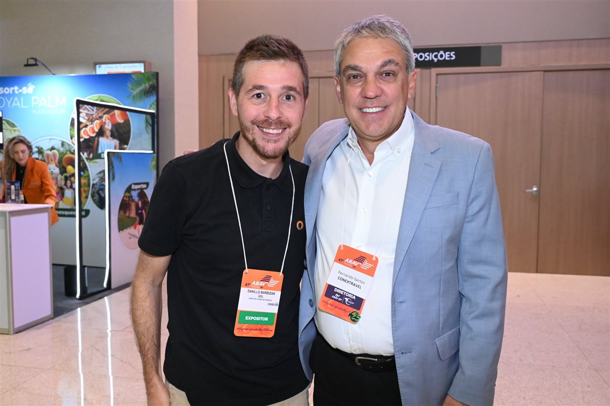 Tatiana Harfush e Luiz Castro, da Setur-BA